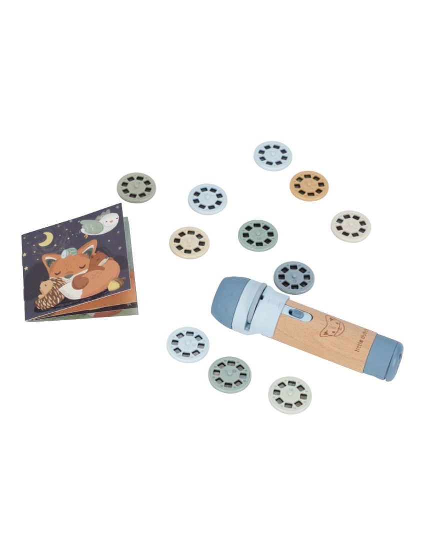 Little Dutch Lanterna Projetor de Histórias – Azul