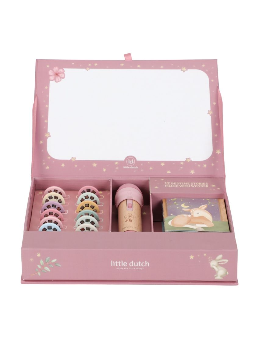 Little Dutch Lanterna Projetor de Histórias – Rosa