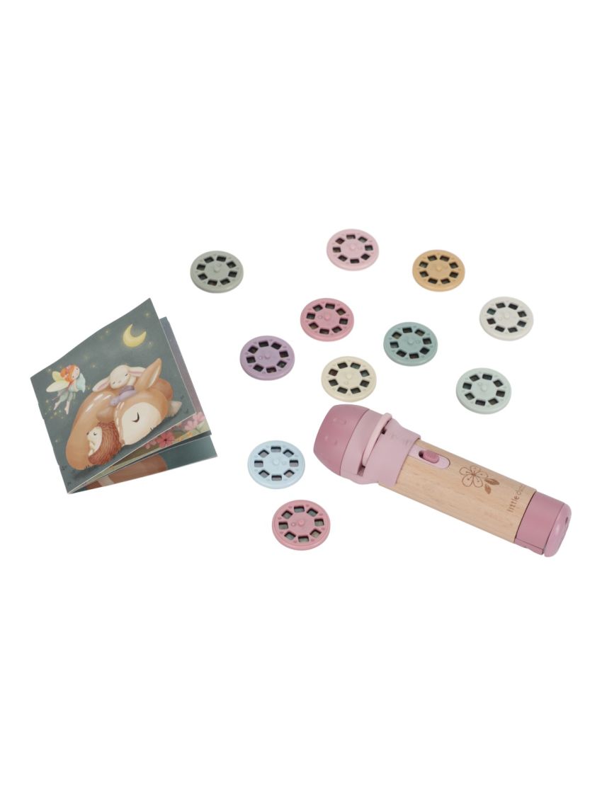 Little Dutch Lanterna Projetor de Histórias – Rosa