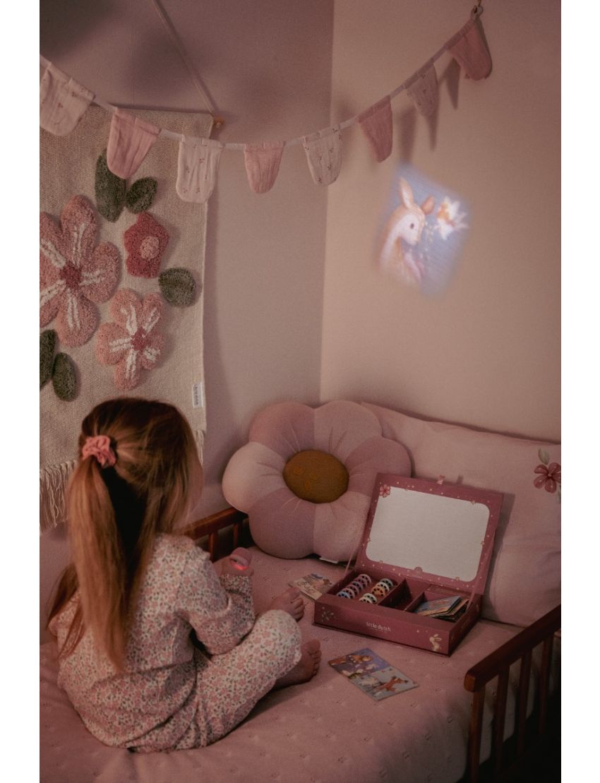 Little Dutch Lanterna Projetor de Histórias – Rosa