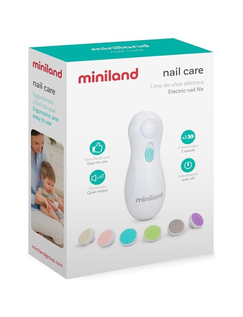 Lima de unhas elétrica