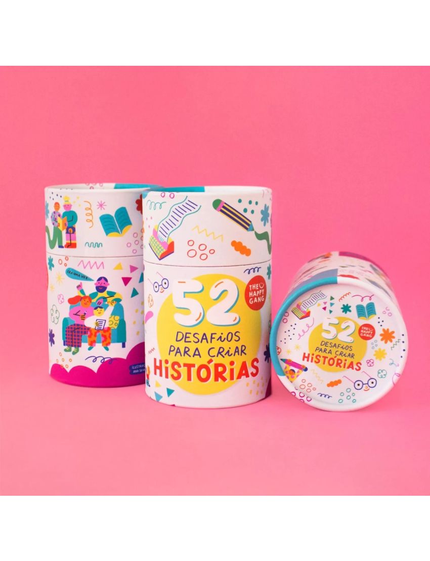 52 Desafios para criar histórias