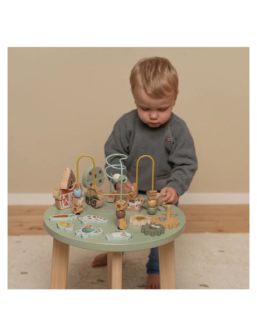 Mesa de Actividades – Little Farm FSC