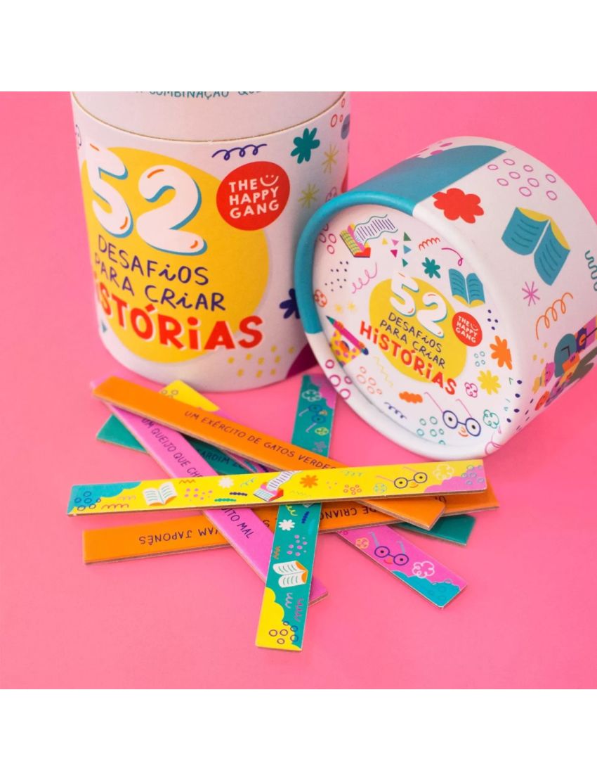 52 Desafios para criar histórias
