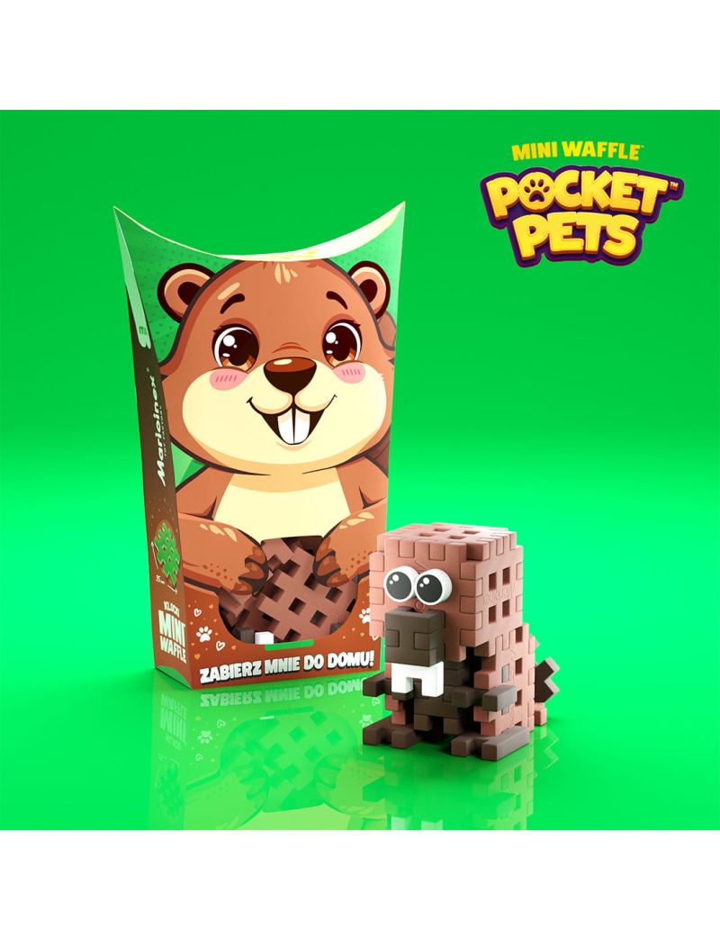Marioinex Mini Waffle - Pocket Pets Castor