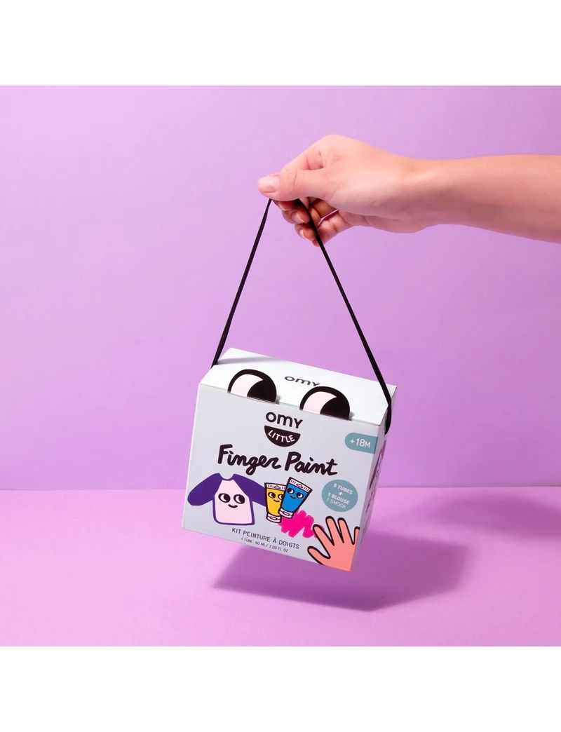 OMY Kit De Pintura De Mãos - Finger Paint