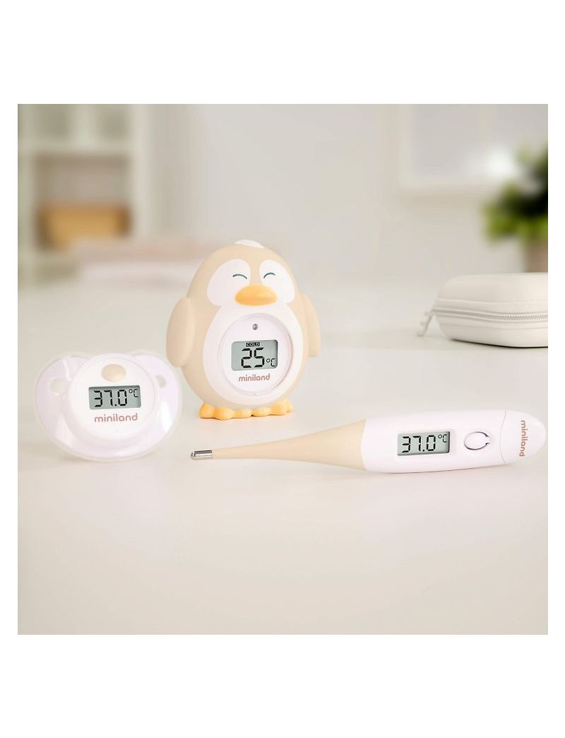 MINILAND - KIT 3 TERMÓMETROS DIGITAIS THERMOKIT VALENCIA
