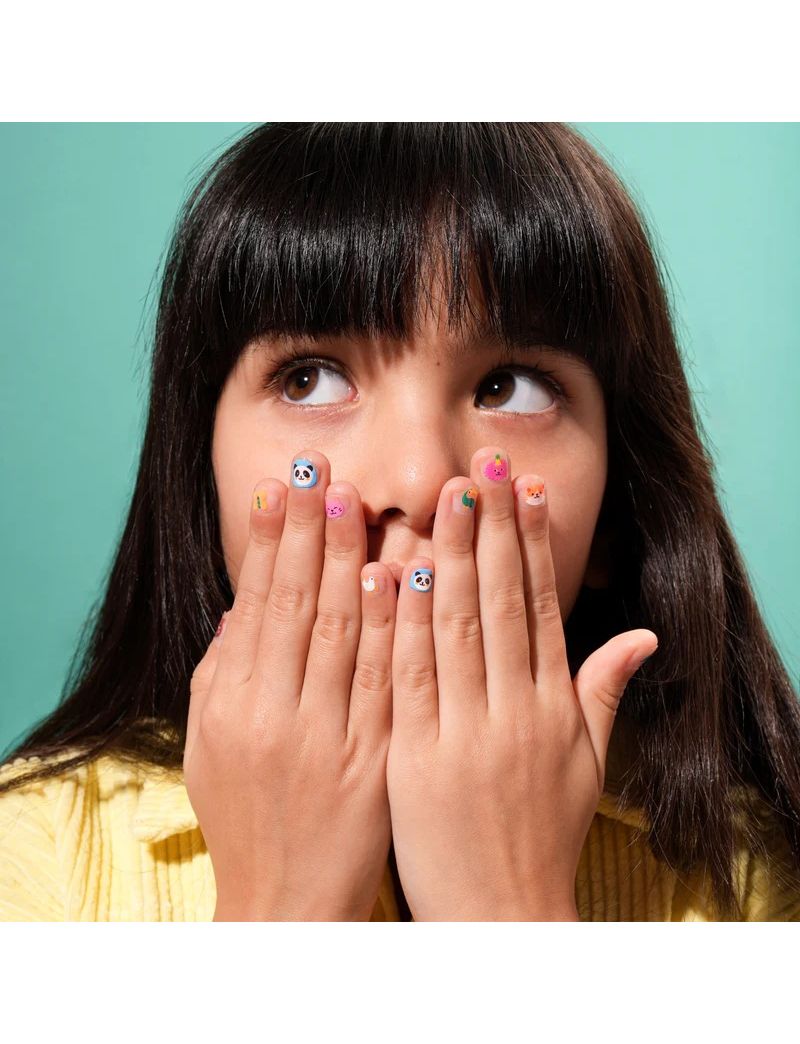 OMY Stickers Para Unhas Friends