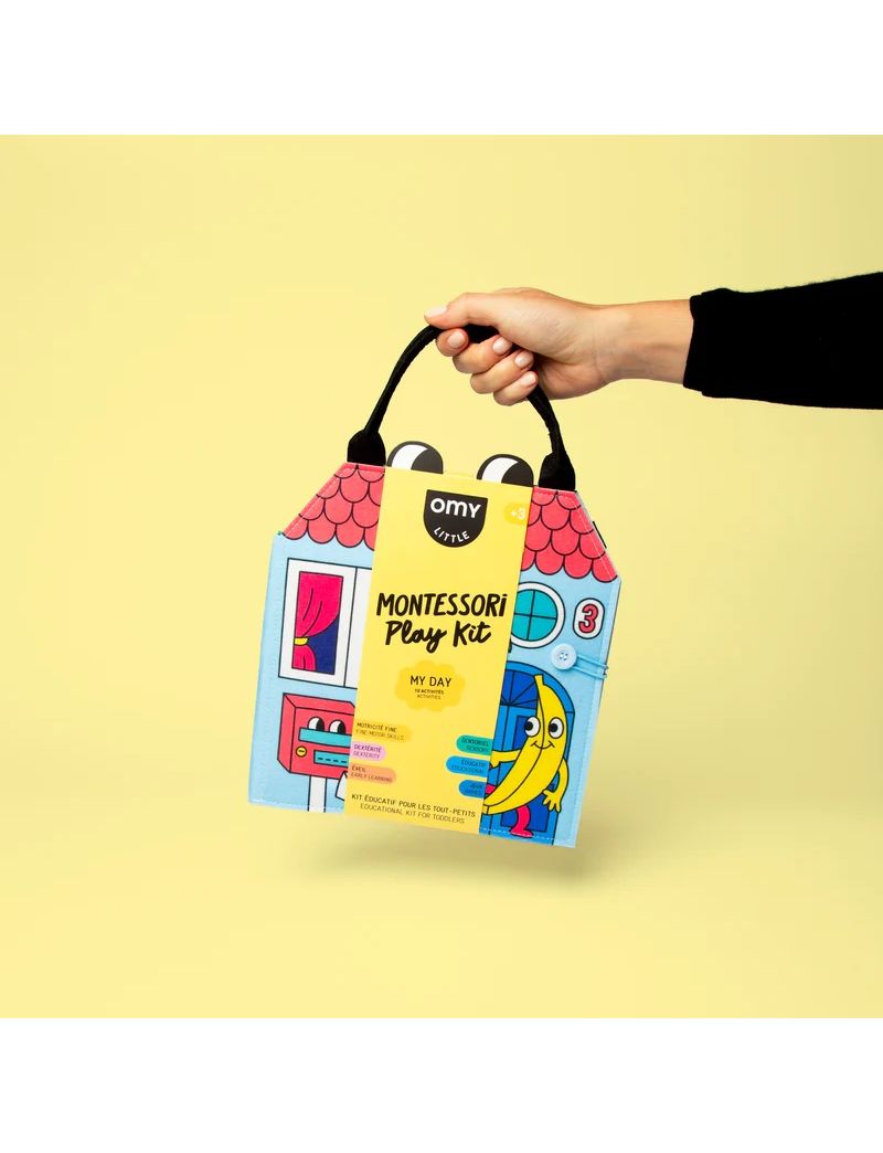 Omy Mala de Atividades Montessori