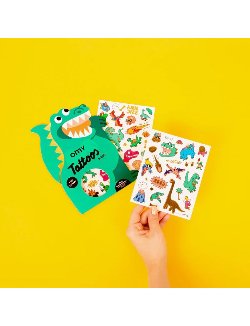 OMY DinosTatoos
