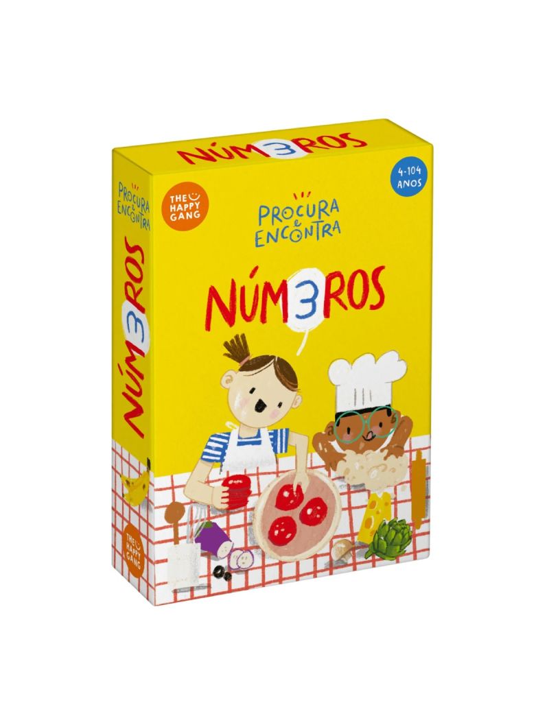 The Happy Gang Procura e Encontra Números