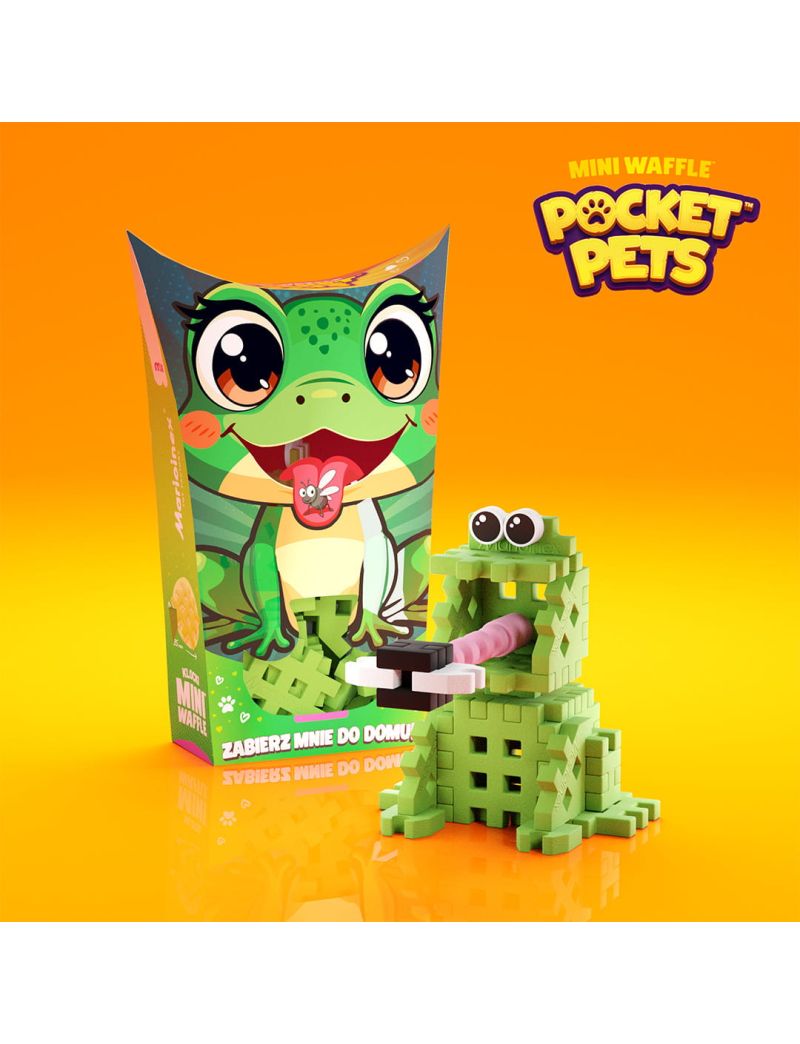 Marioinex Mini Waffle - Pocket Pets Sapo