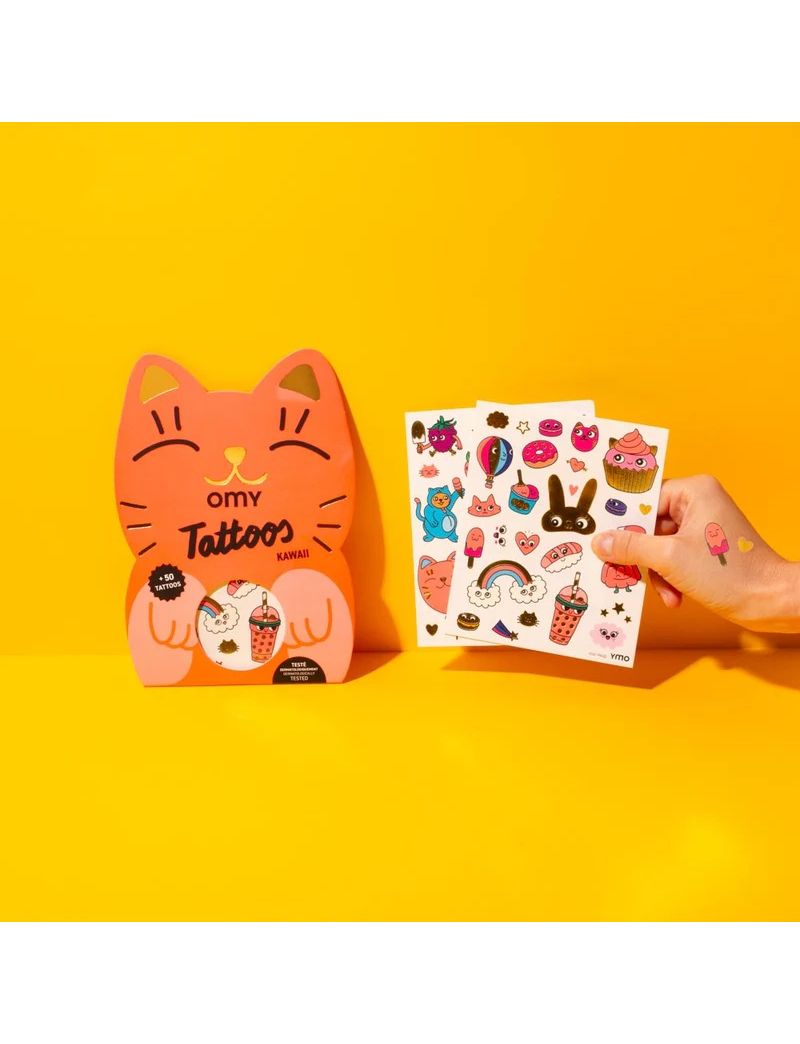 OMY Kawaii Tatoos