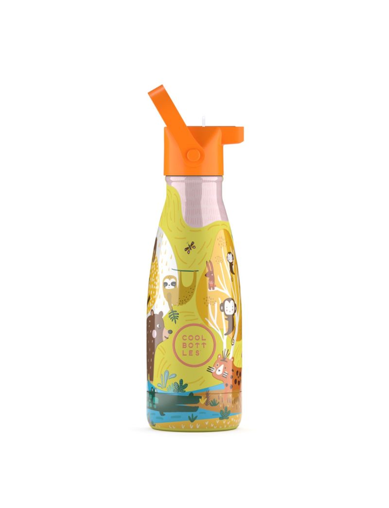 COOL BOTTLES KIDS JUNGLE PARK 260ml
