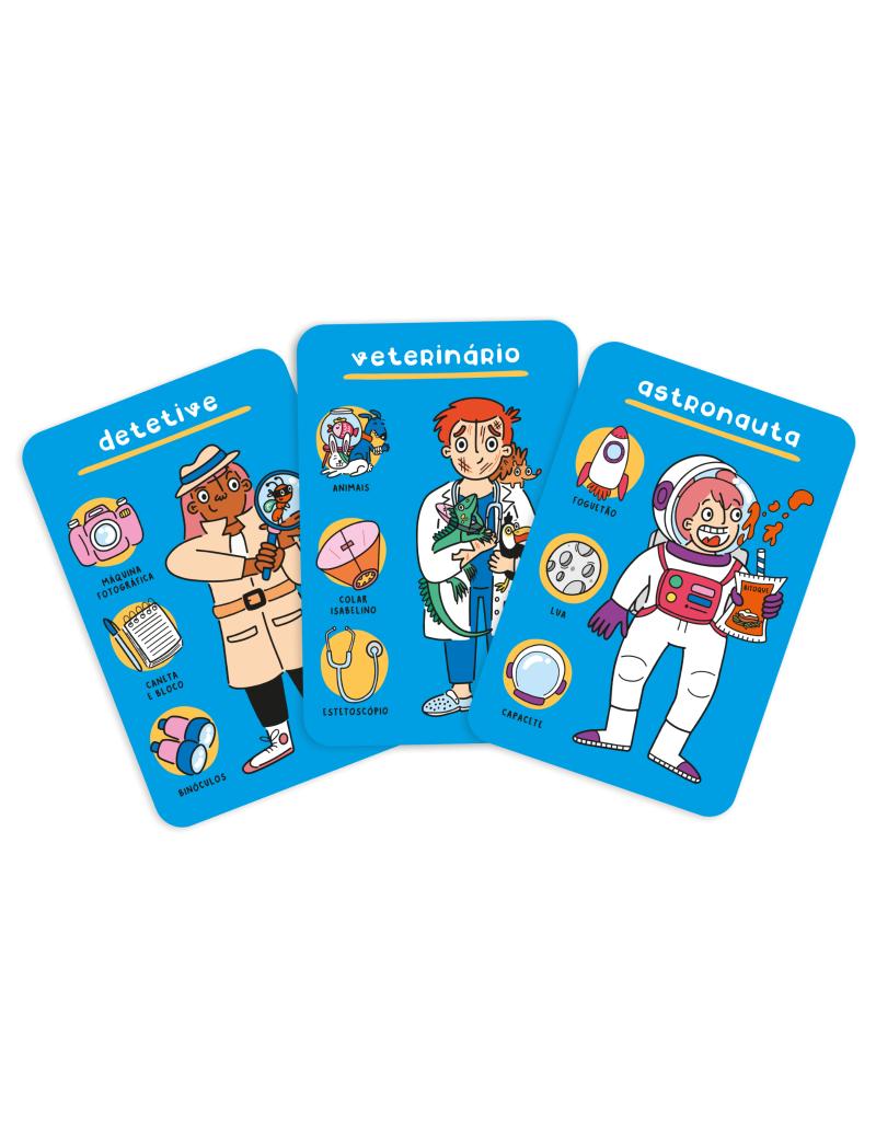 The Happy Gang Jogo Vamos Jogar Às Profissões