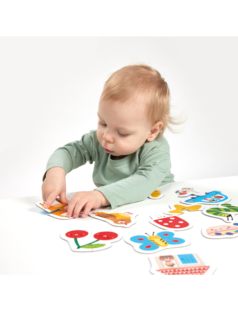 Banana Panda My First Puzzles Happy Pairs +15 meses