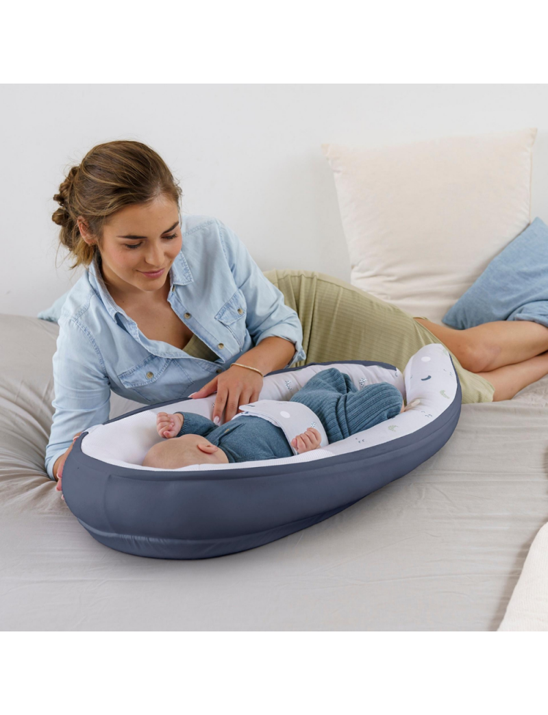 Doomoo Cocoon Blue Grey Moon