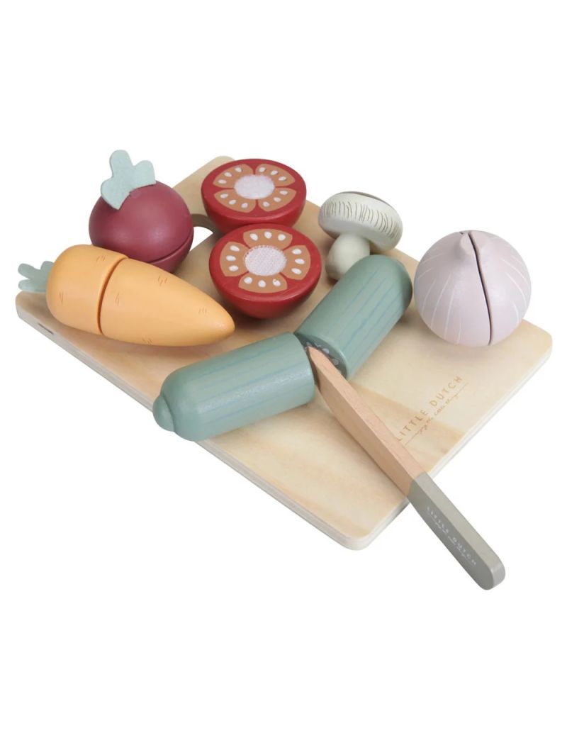 Little Dutch - Cortar Vegetais