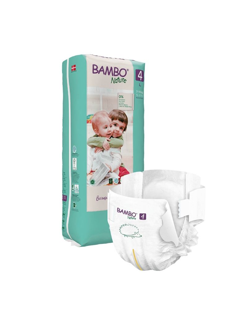Fraldas Bambo Nature 4 L