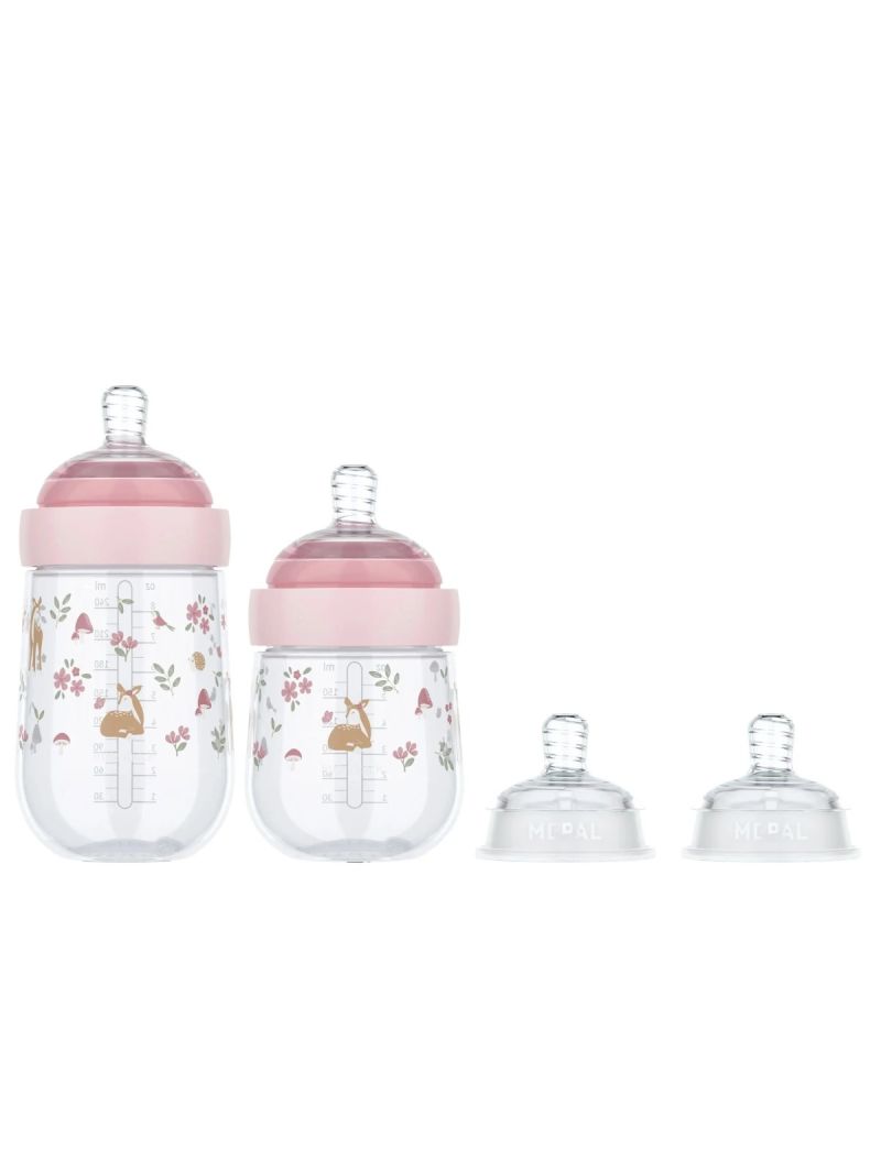 Conjunto de Biberões Mepal Mio 4 peças. – fairy garden