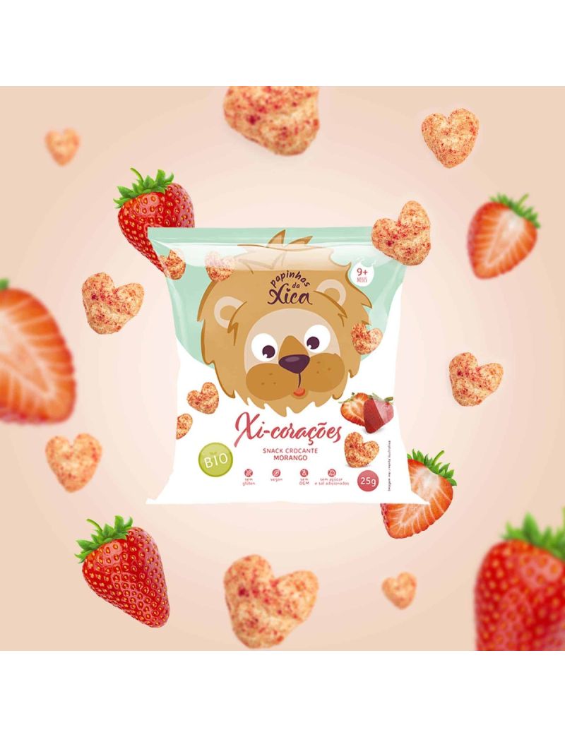 Snacks Xi-Corações